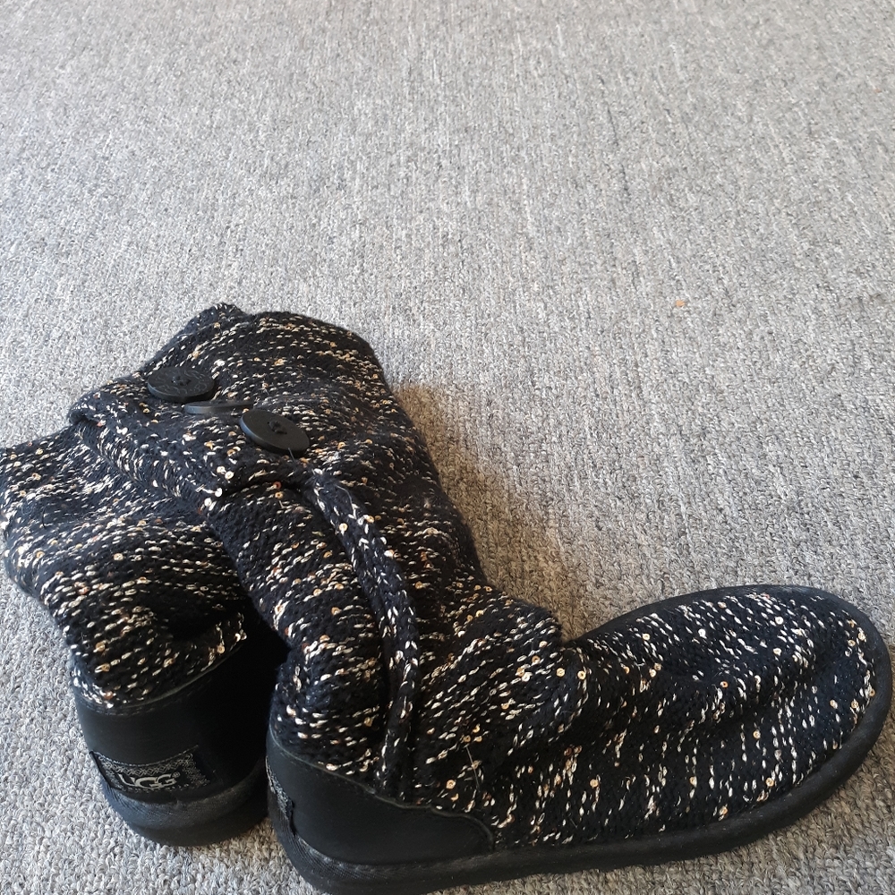 UGG sweater boots